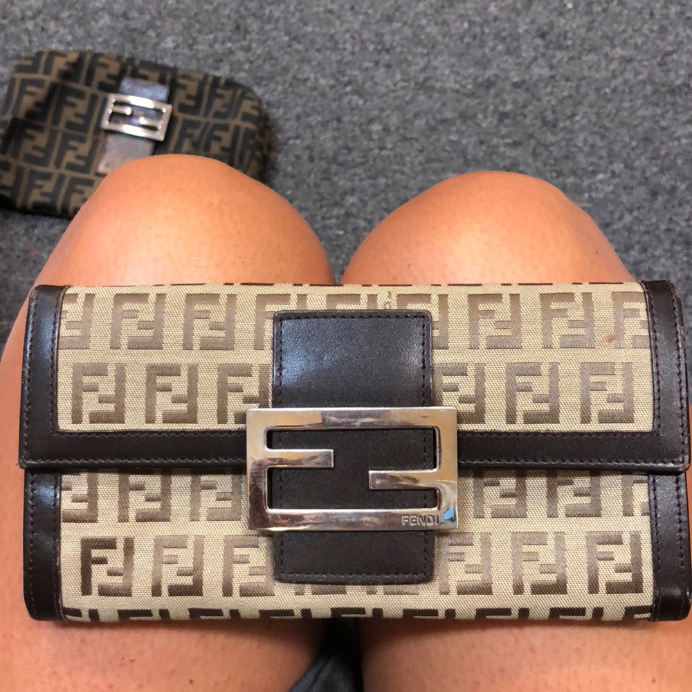 Fendi wallet